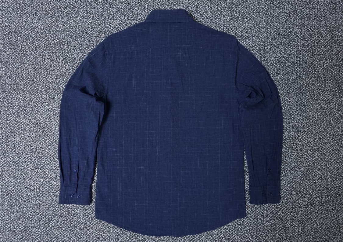 [무료배송][100]헤지스 남성용 체크 셔츠 남방 상품이미지2