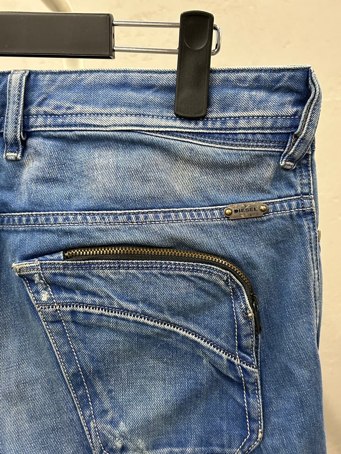 DIESEL 디젤 청바지 빈티지 데님 팬츠 블루 상품이미지7