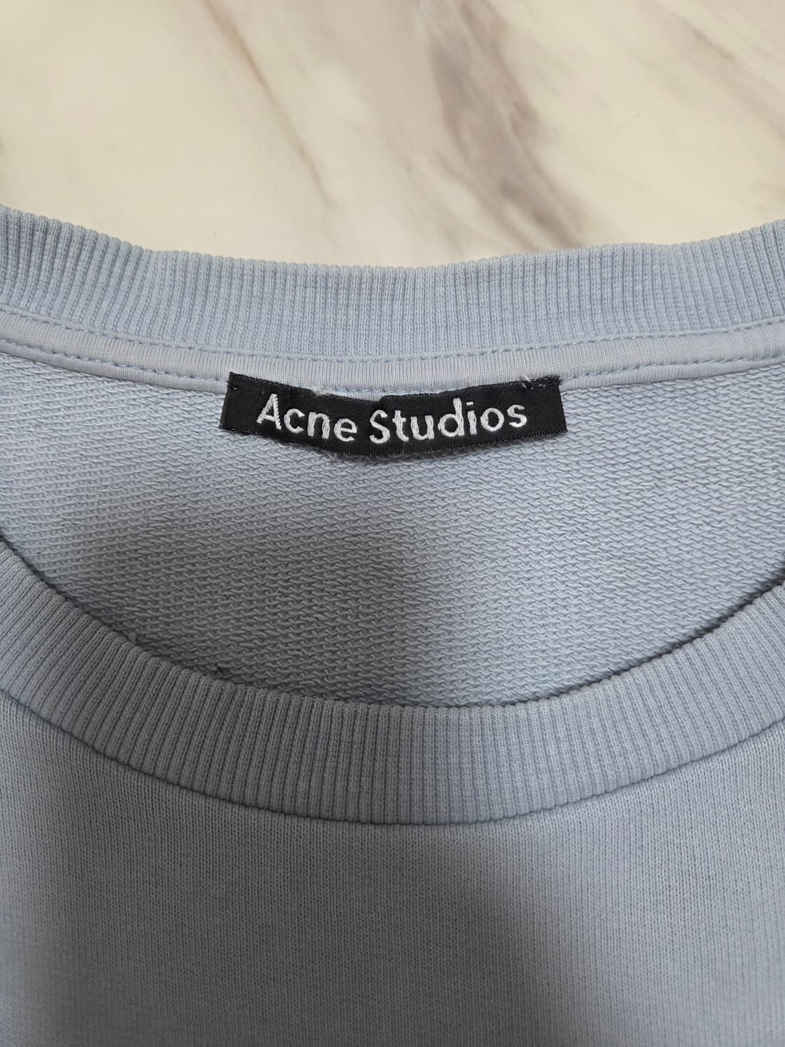 아크네스튜디오 패치 맨투맨  상품이미지10