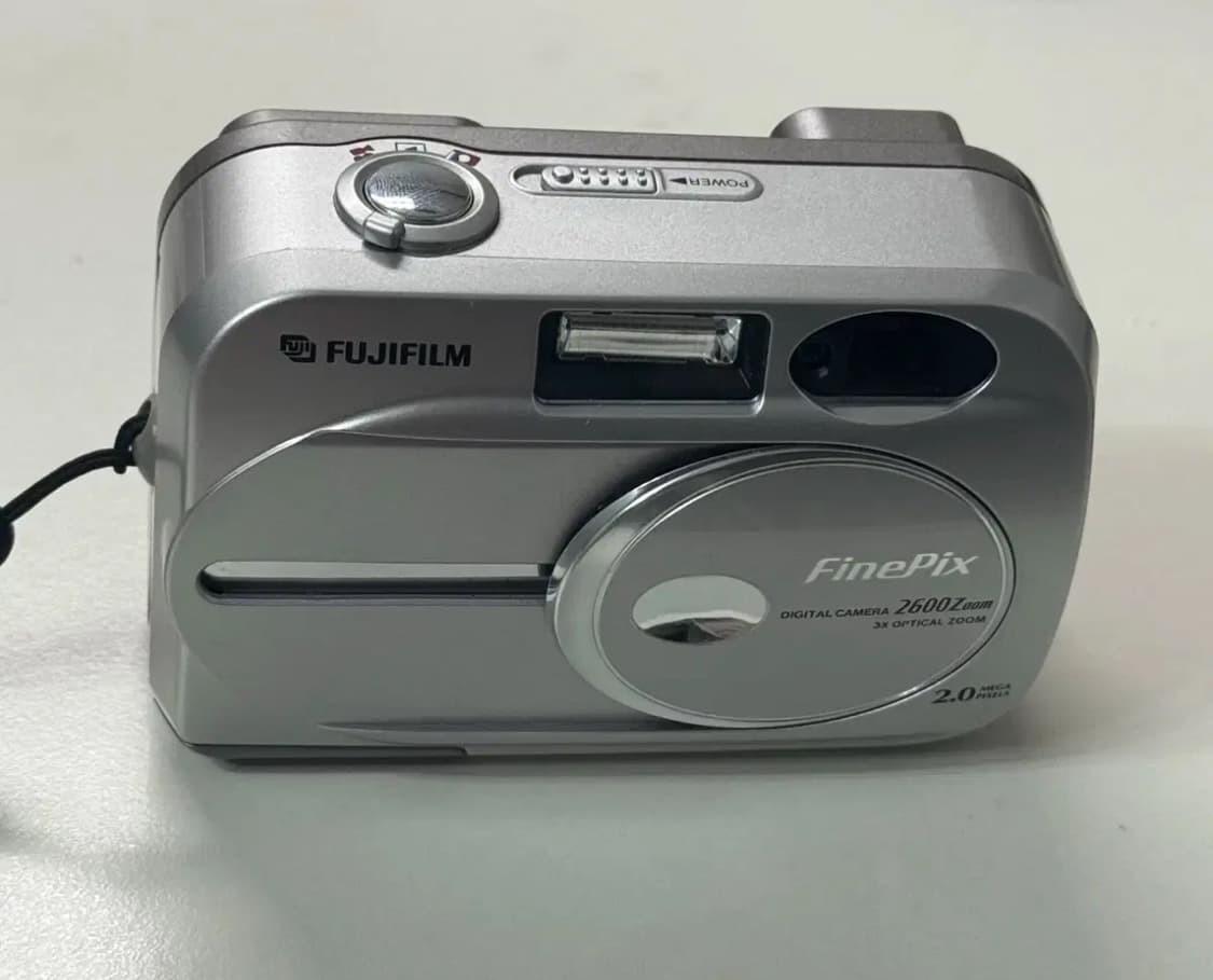 후지 FinePix 2600Z 디지털 카메라 판매 상품이미지1