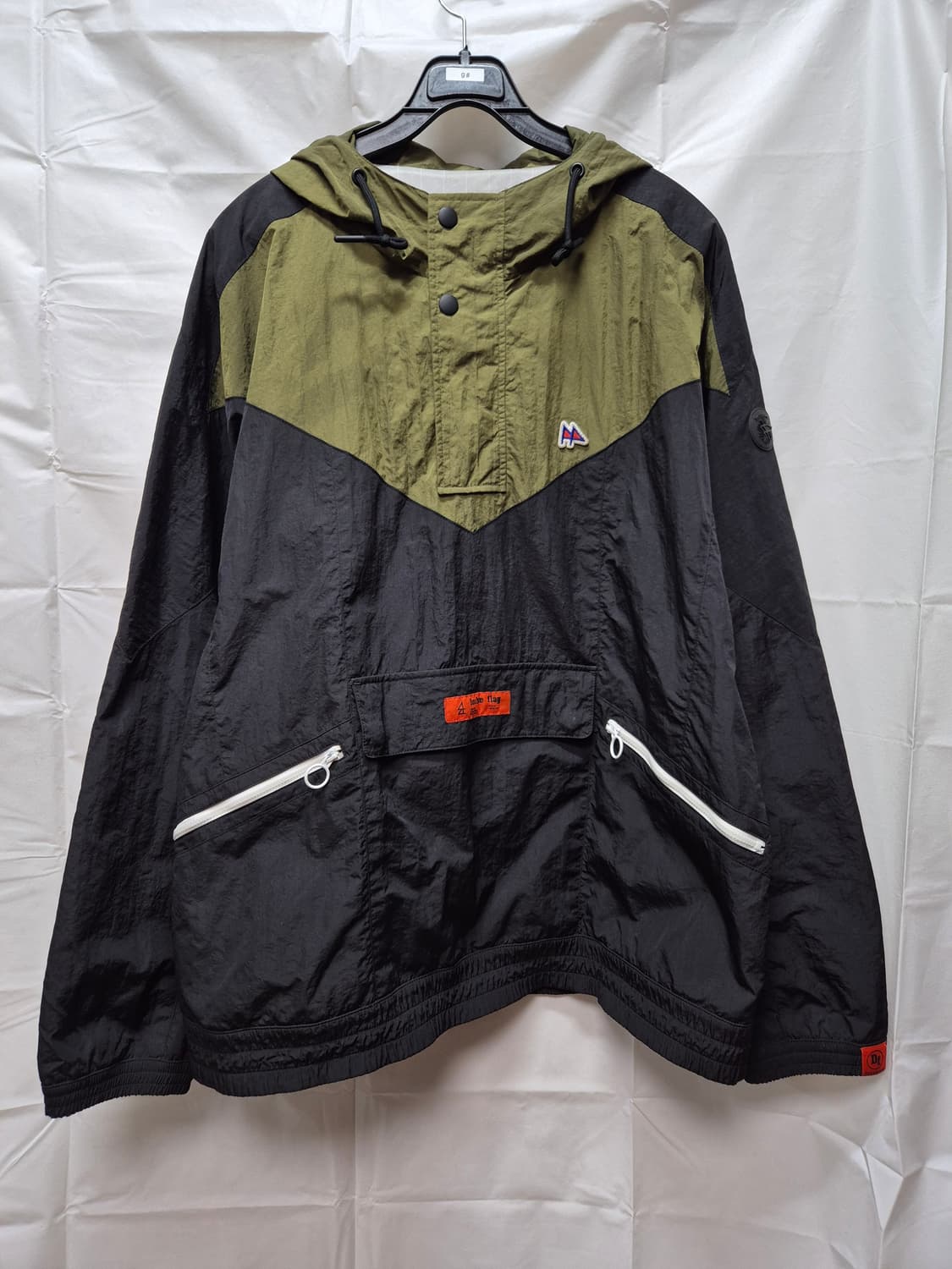 더블 플래그 아노락 바람막이  상품이미지1