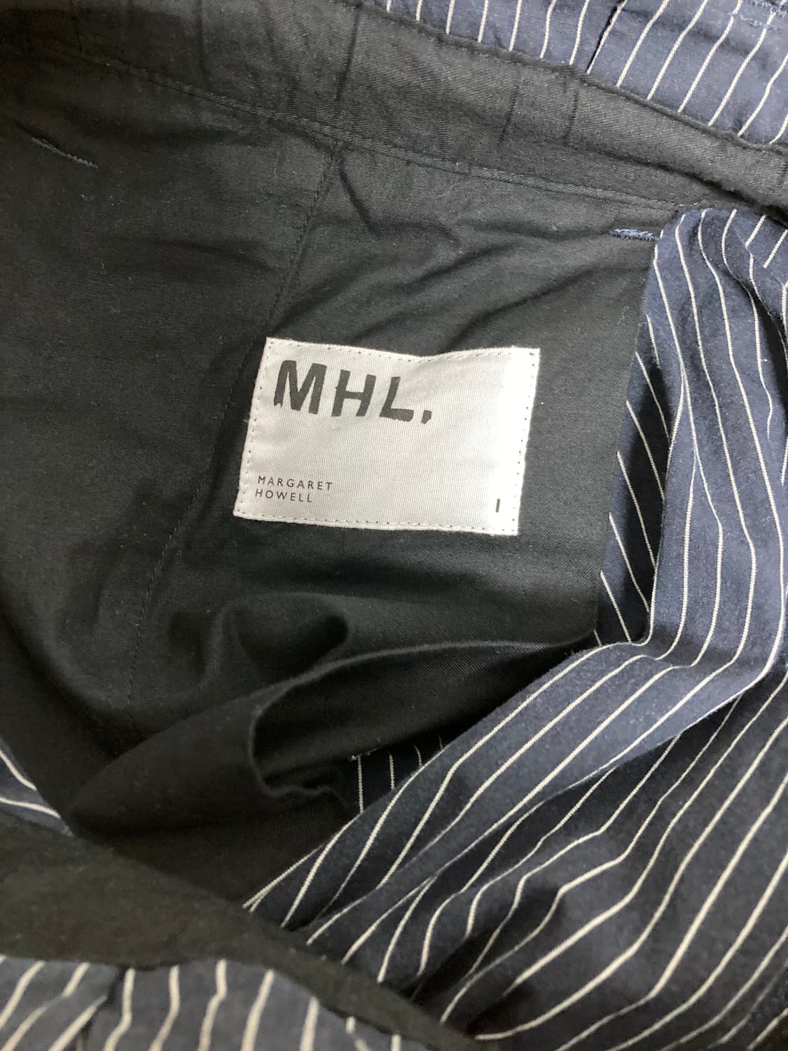 MHL 마가렛호웰 스트라이프 스커트 상품이미지6