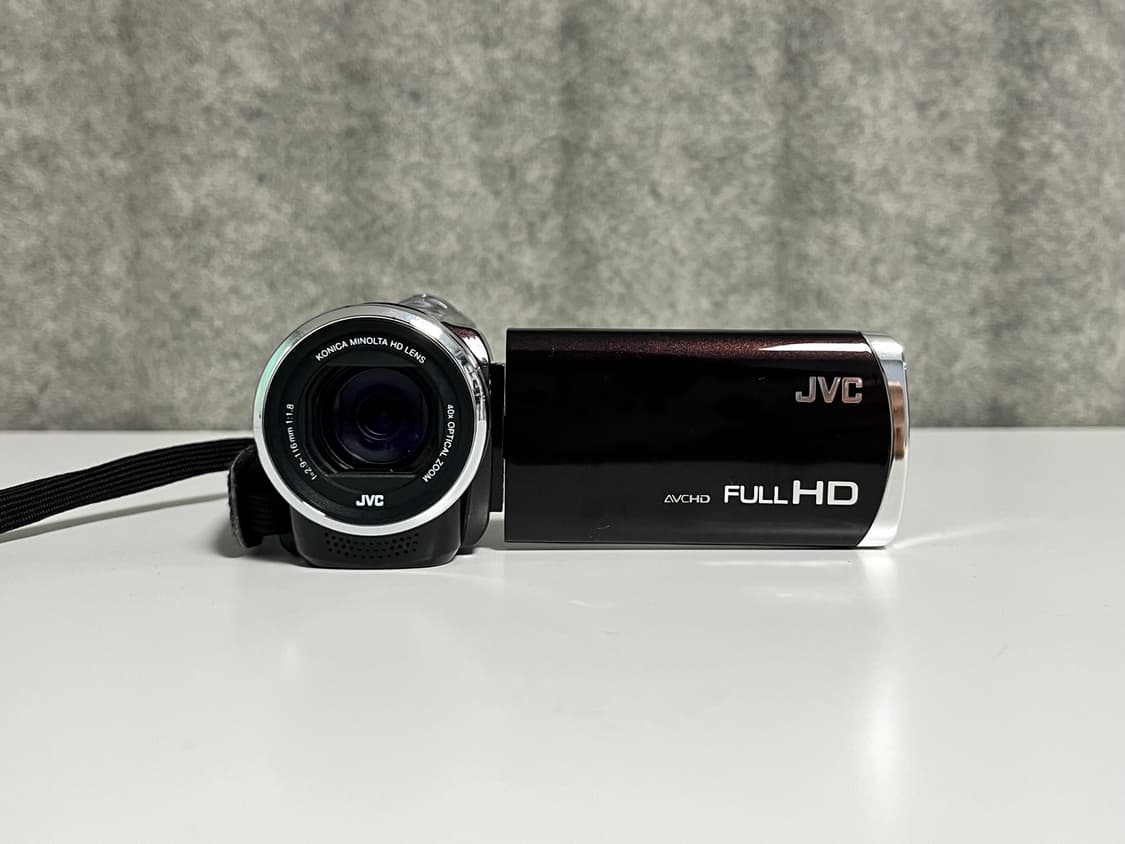 ☑️무배/ 무조건 소장: 희귀컬러: jvc gz e690 빈티지 캠코더 상품이미지6