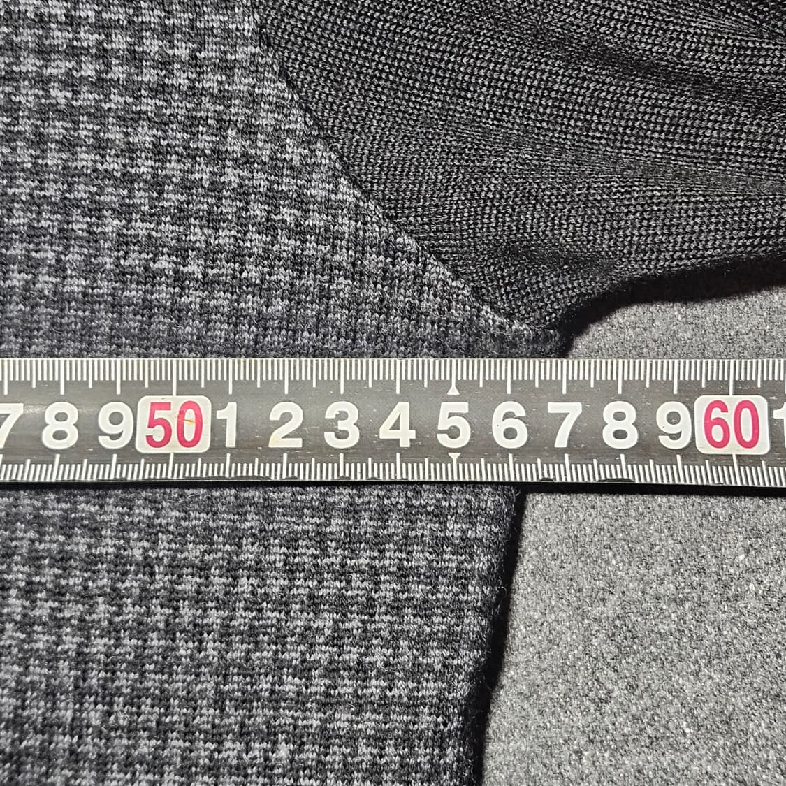 파크랜드 남성 반집업 니트 105 상품이미지8