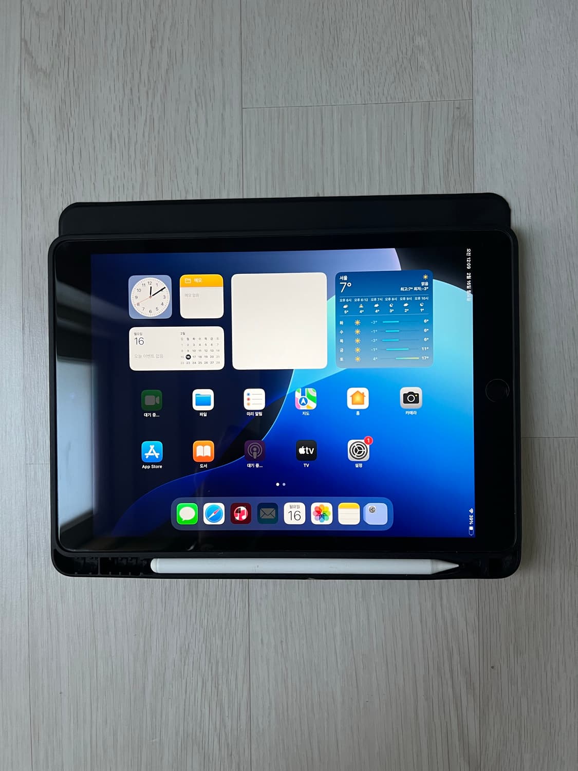 아이페드 9세대 64GB 스페이스그레이 상품이미지1