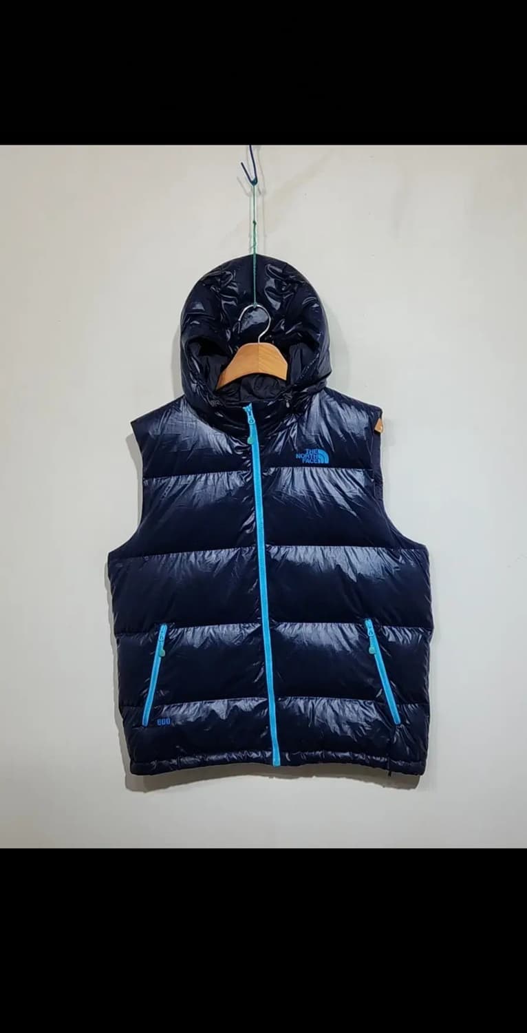 (105) 노스페이스 구스다운 베스트 600 거위털 패딩조끼  상품이미지1