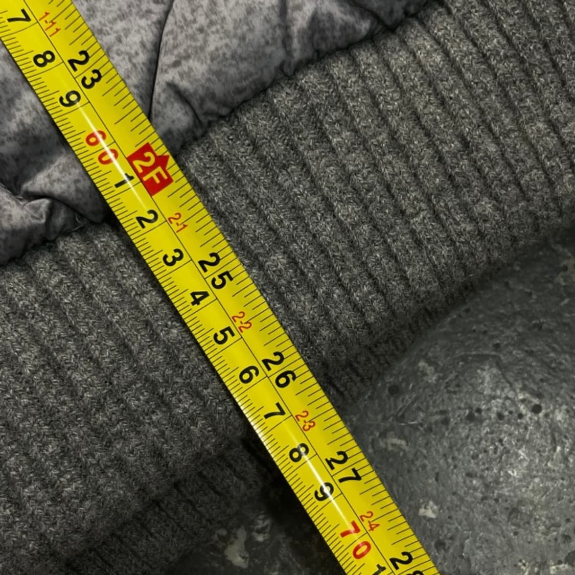 95-100 헨리코튼 하이브리드 니트 점퍼  상품이미지8