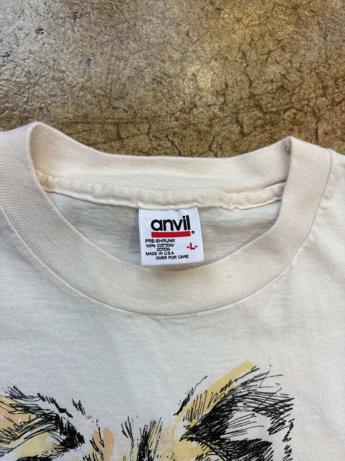 90s USA 엔빌 빈티지 싱글 롱슬리브 상품이미지4