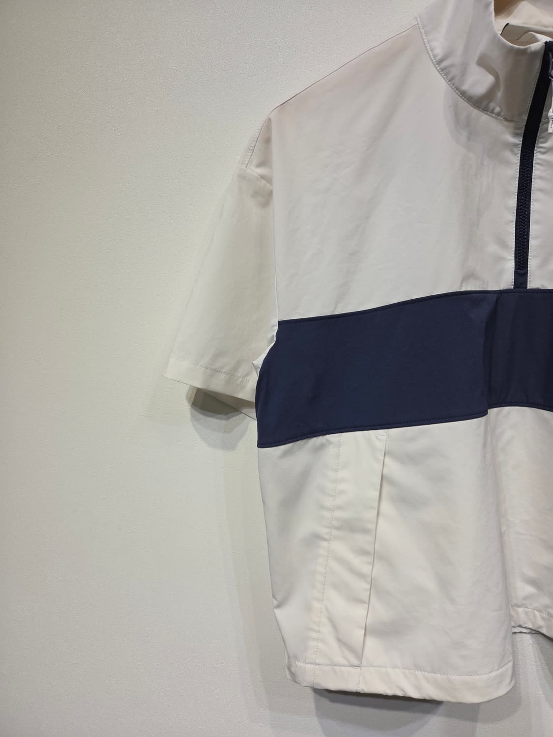 노스페이스 화이트라벨 반팔 아노락 상품이미지4