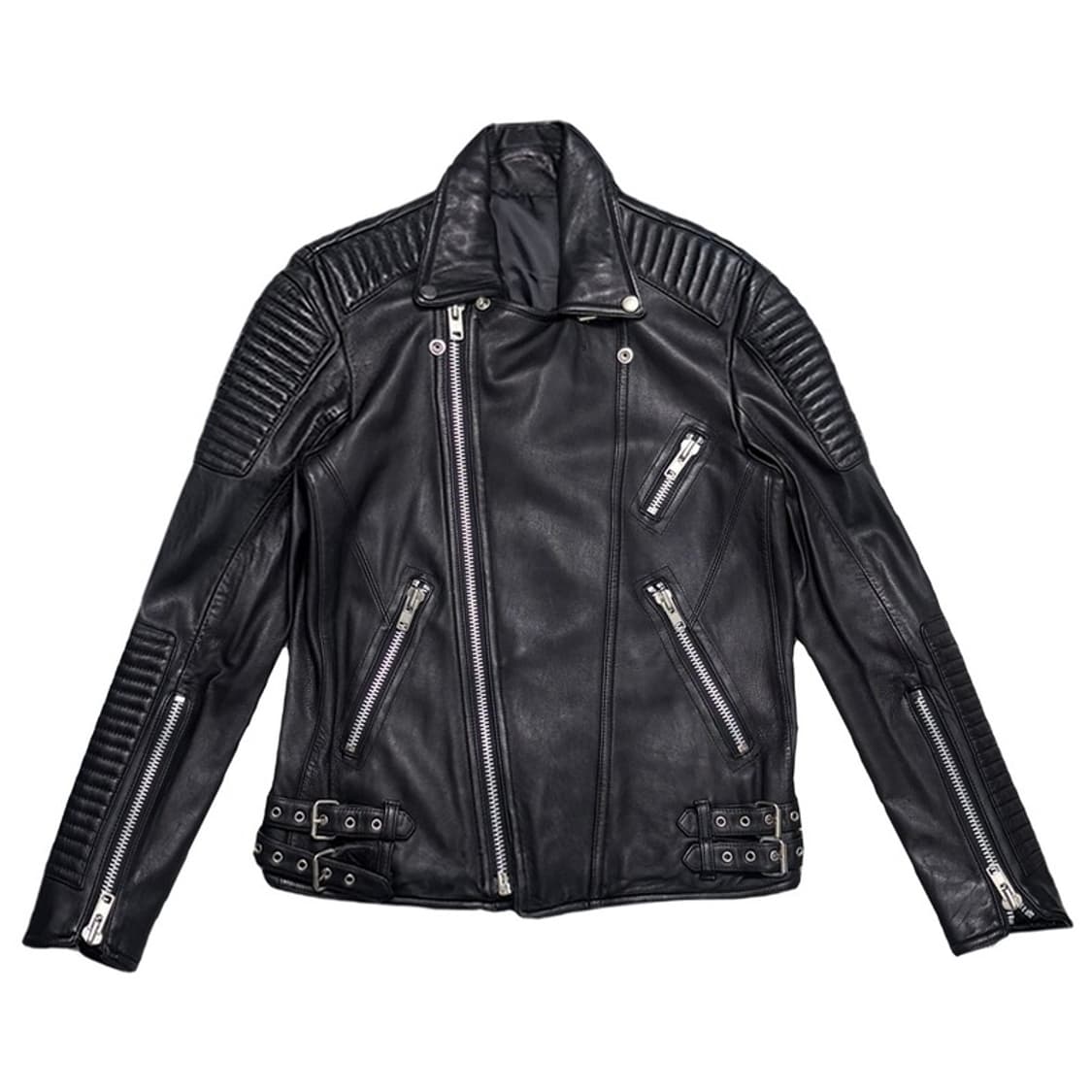 라이더 자켓 블랙 100 상품이미지1