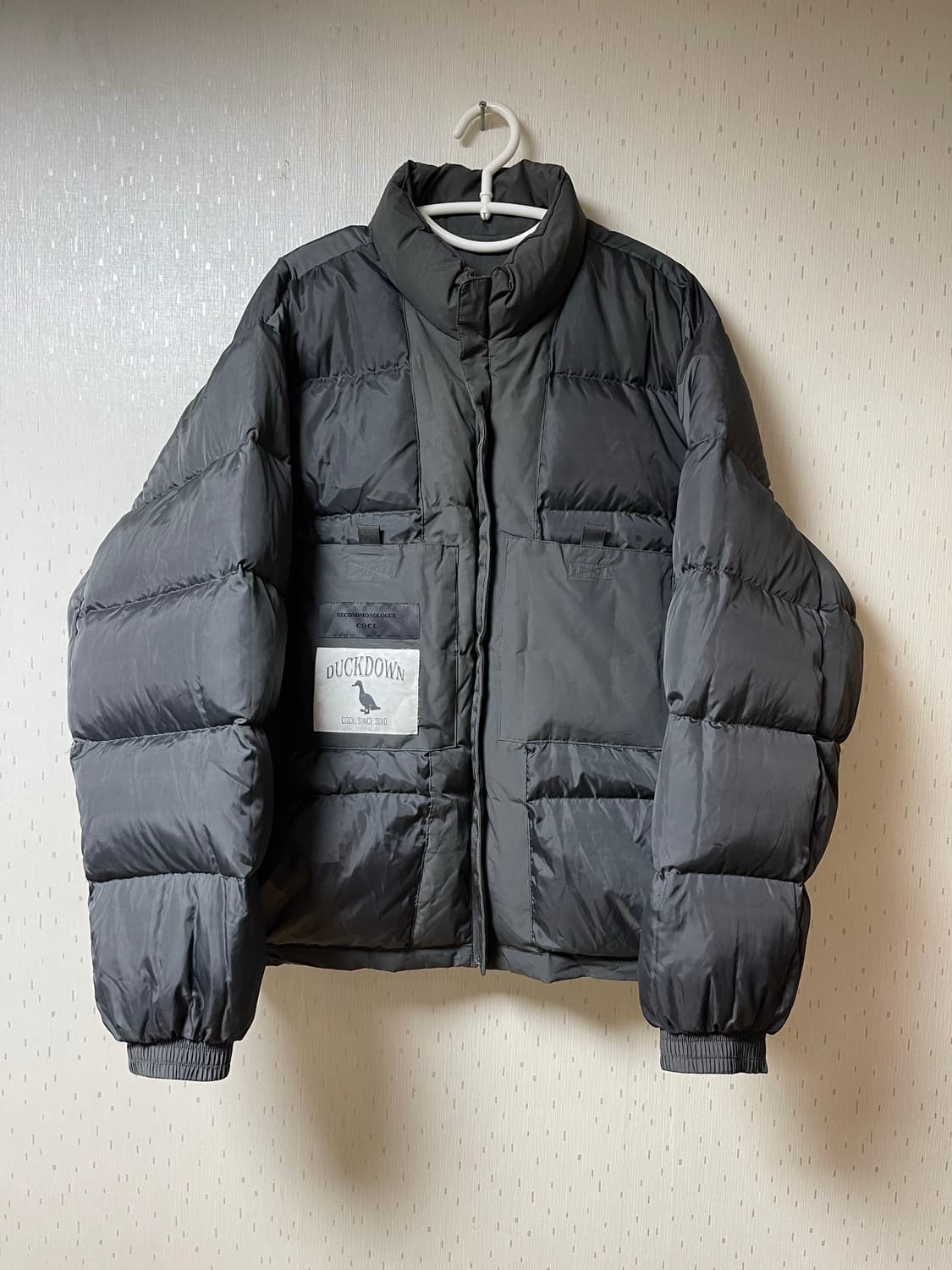 세컨모놀로그 커스텀어클락 에어포스 덕다운 패딩자켓 XL 상품이미지4