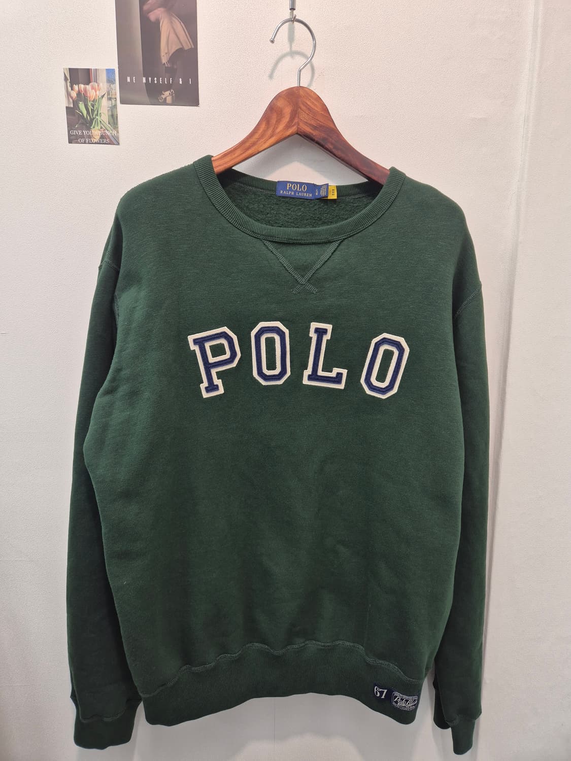 폴로 랄프로렌 맨투맨  그린   L
 상품이미지1