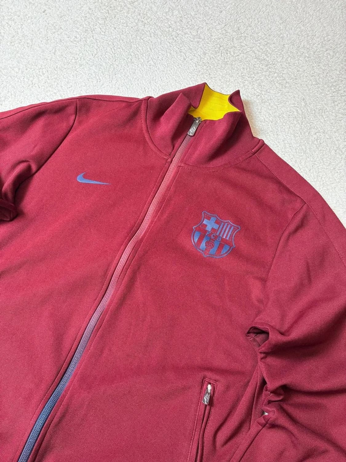 나이키 13-14 시즌 FC 바르셀로나 트랙탑 자켓 PN7343 상품이미지2