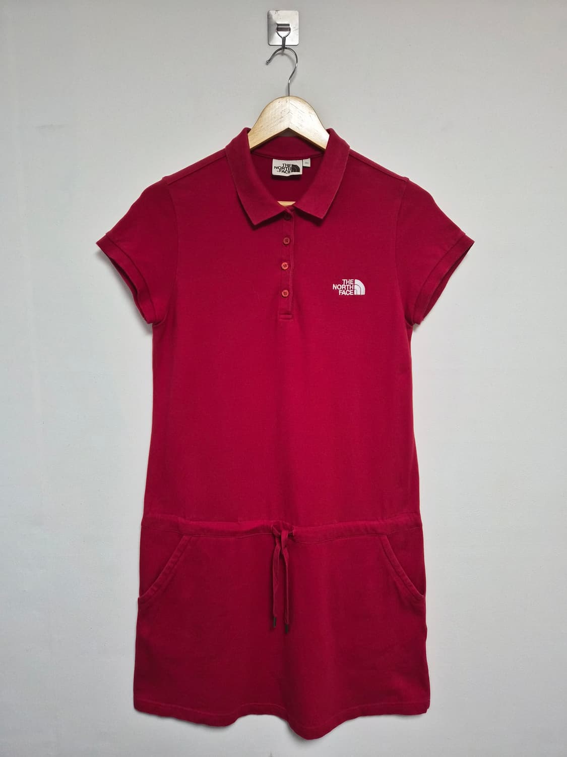 노스페이스 코튼 카라 원피스 S - O12 상품이미지1