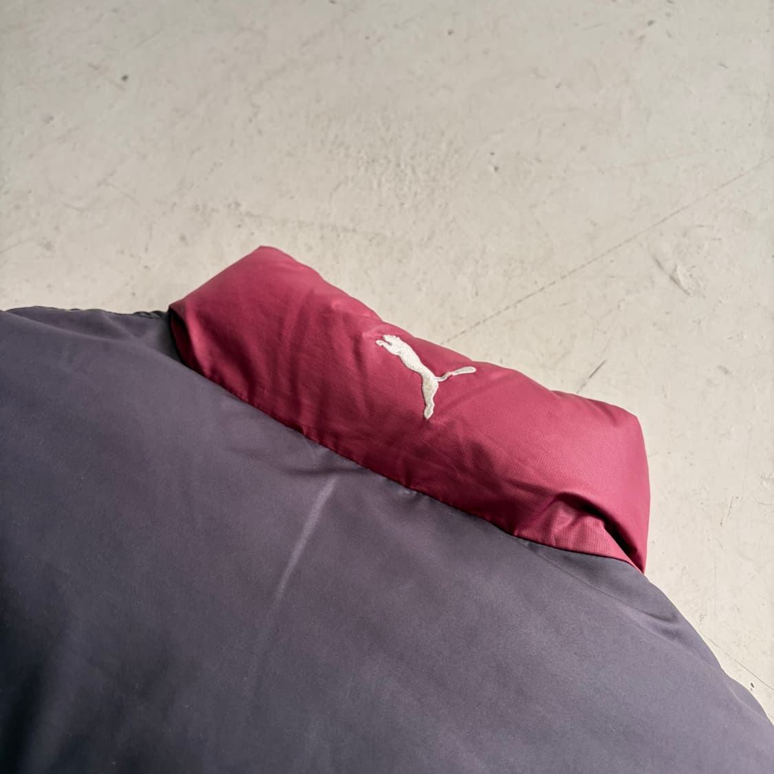 00s 푸마 빈티지 구스다운 패딩 L 상품이미지10