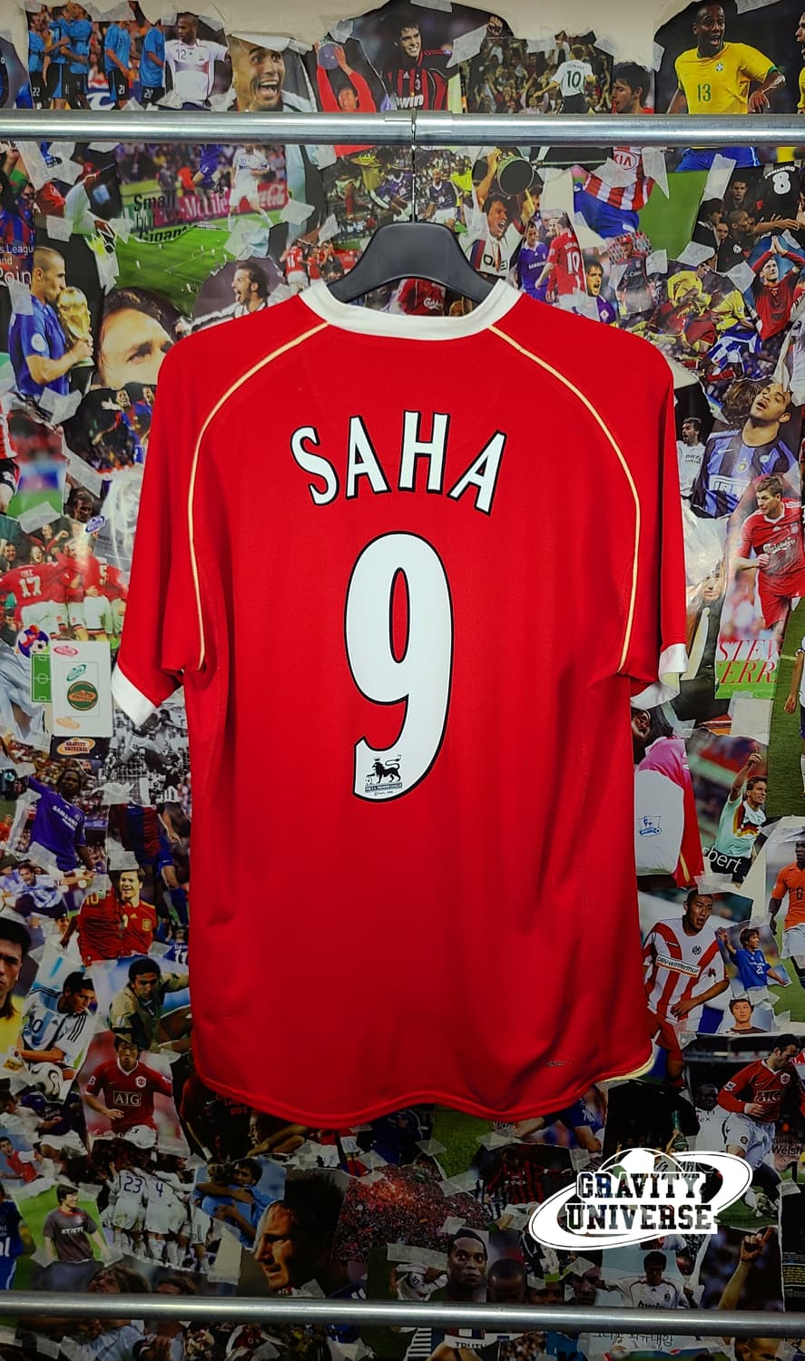 [OG맨유수원] 맨유 06-07 루이사하 유니폼 상품이미지6