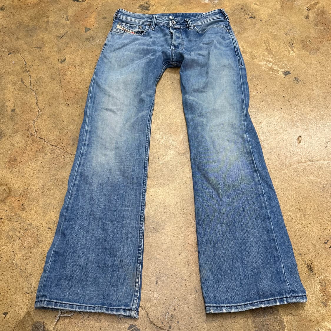 [정품/29] 디젤 청바지 데님 팬츠 블루 b17 상품이미지2