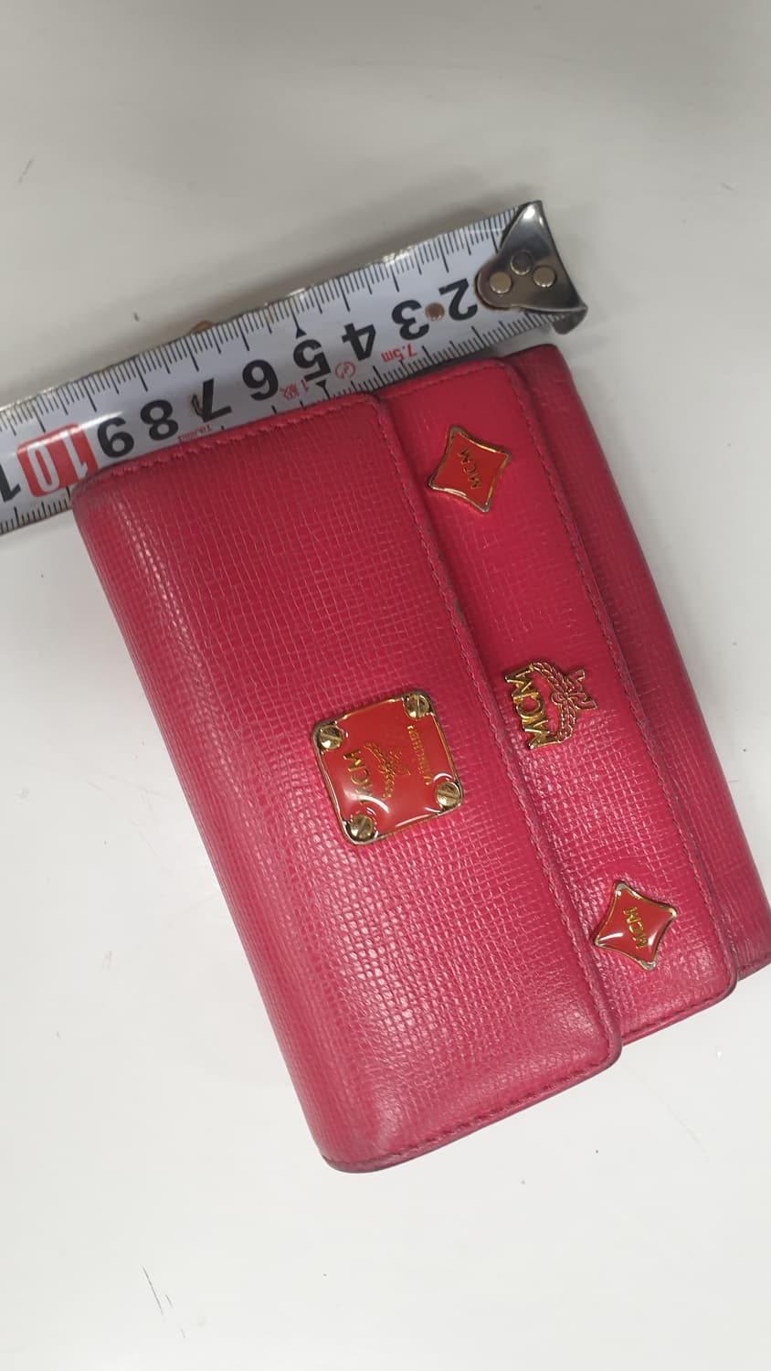 MCM 핑크색 지갑 상품이미지7