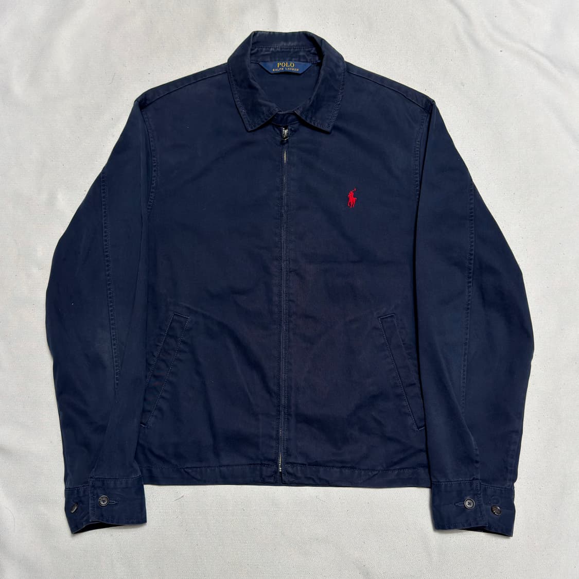 M 폴로 랄프 로렌 네이비 자켓  상품이미지2