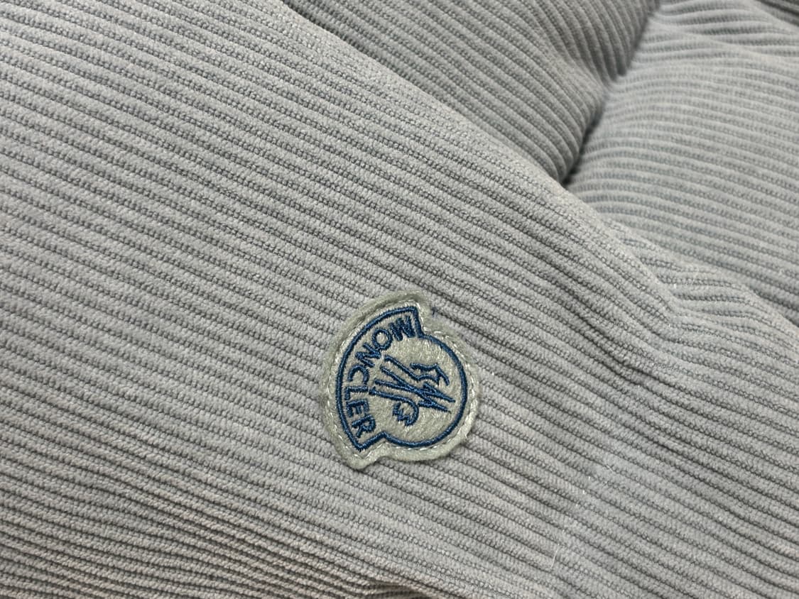 몽클레어 코듀로이 패딩 라이트 블루 상품이미지4