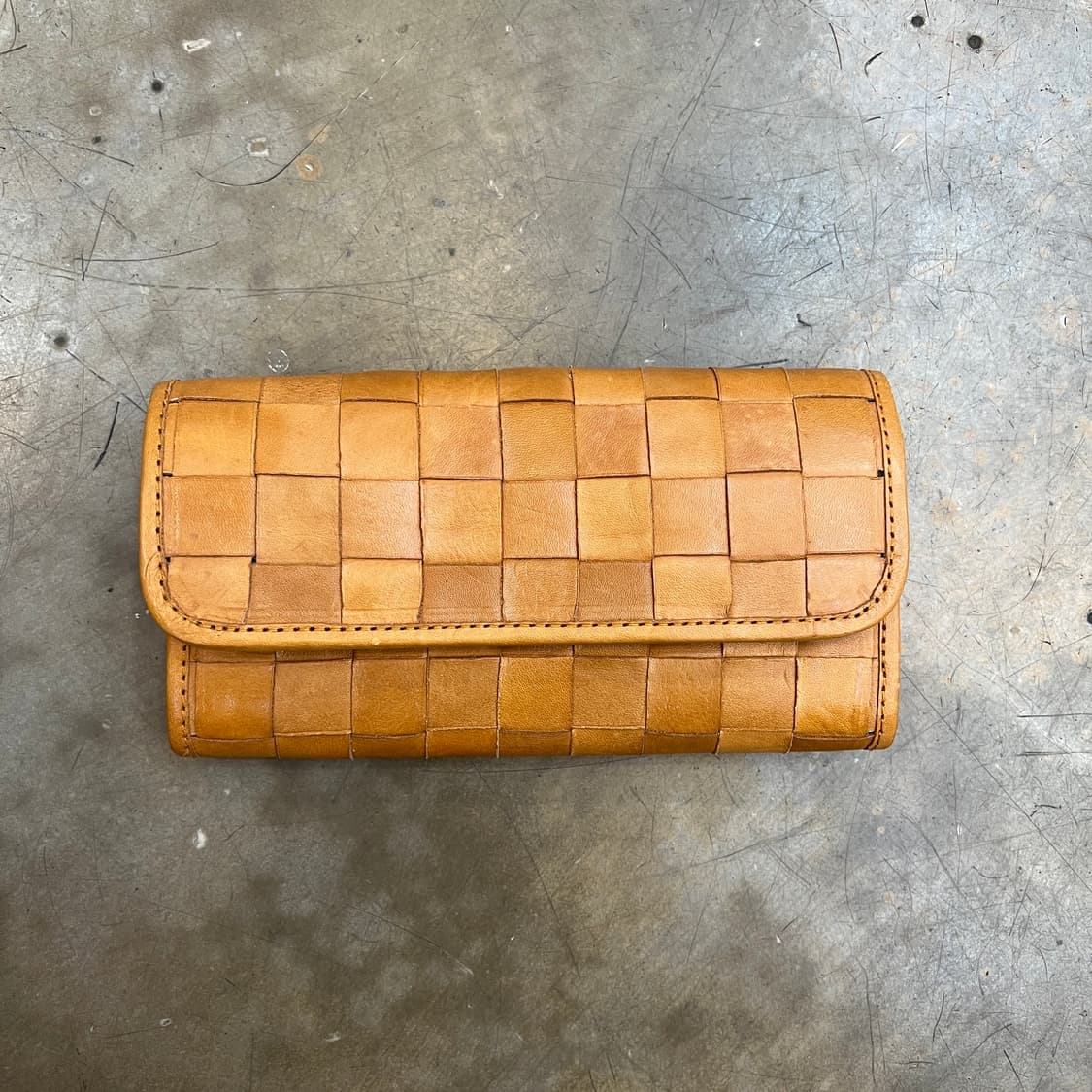 zucchero filato 가죽 지갑 상품이미지1