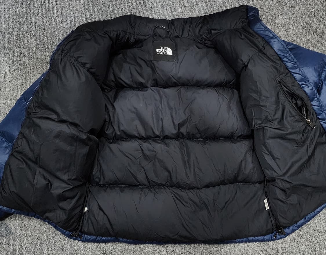 노스페이스 700 눕시 구스 다운 패딩 S 상품이미지3