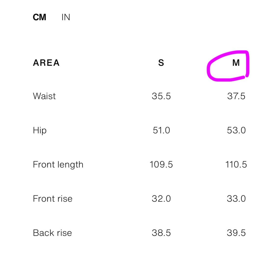 자라 슬랙스 M 새상품 상품이미지3