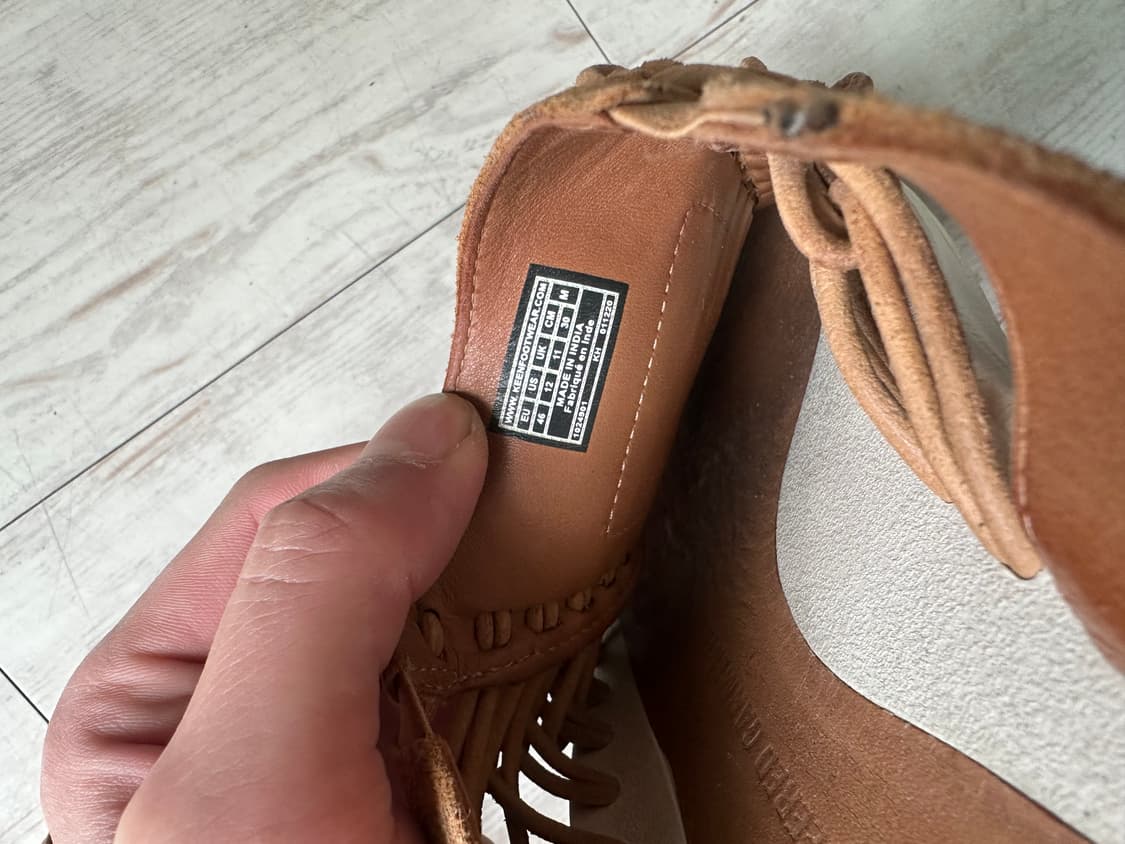 킨 언스트리트 슬라이드 샌들 브라운 300-290 상품이미지5