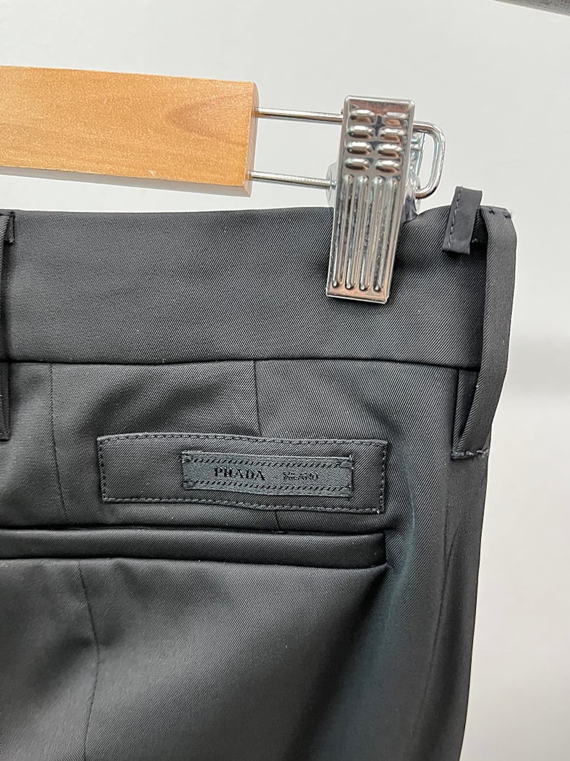 여) 프라다 블랙 슬랙스  상품이미지5