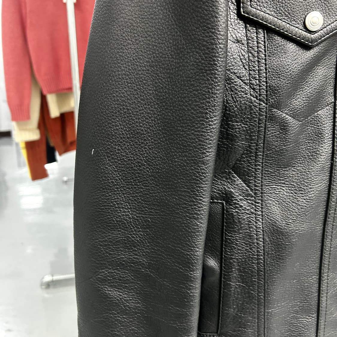 누드본즈 머스탱 레더 자켓 상품이미지6