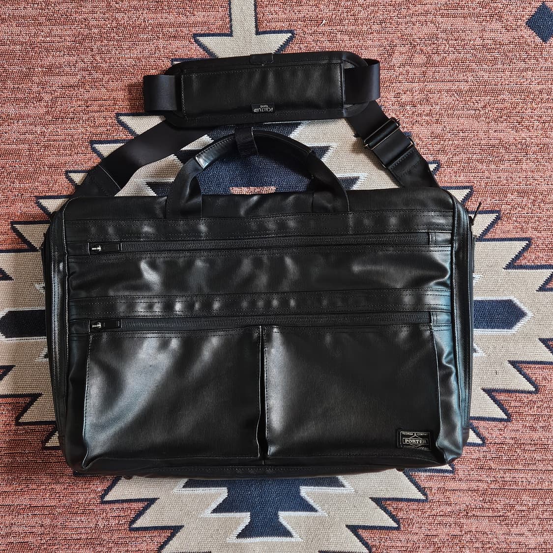 포터 × 도큐핸즈 브리프케이스 2way 상품이미지1