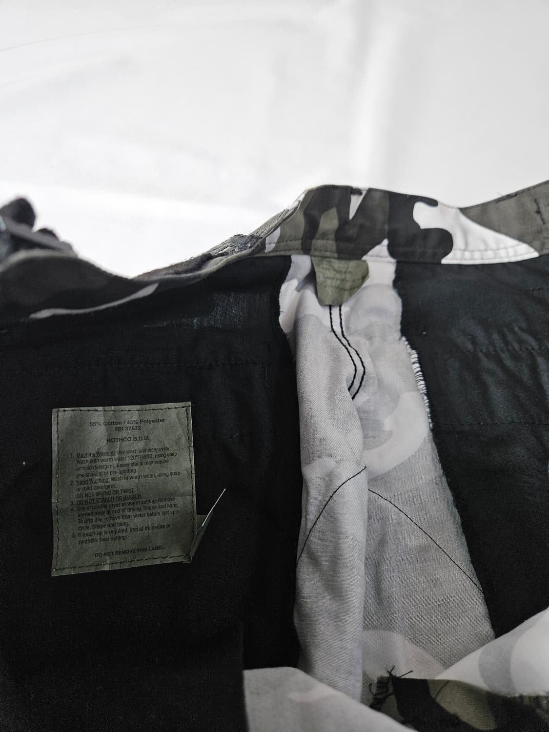 로스코 미군 우드랜드 고어텍스 us 레굴러 상품이미지3