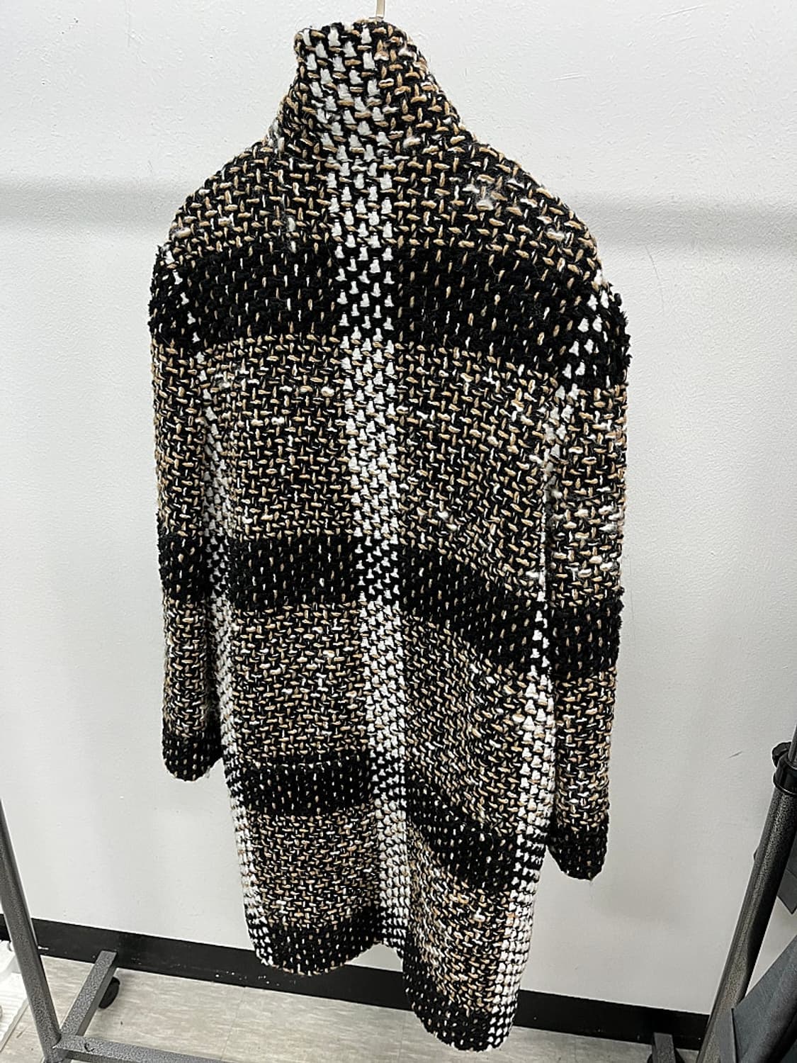 여) 지안루카 카페놀로 트위드 니트코트  상품이미지8