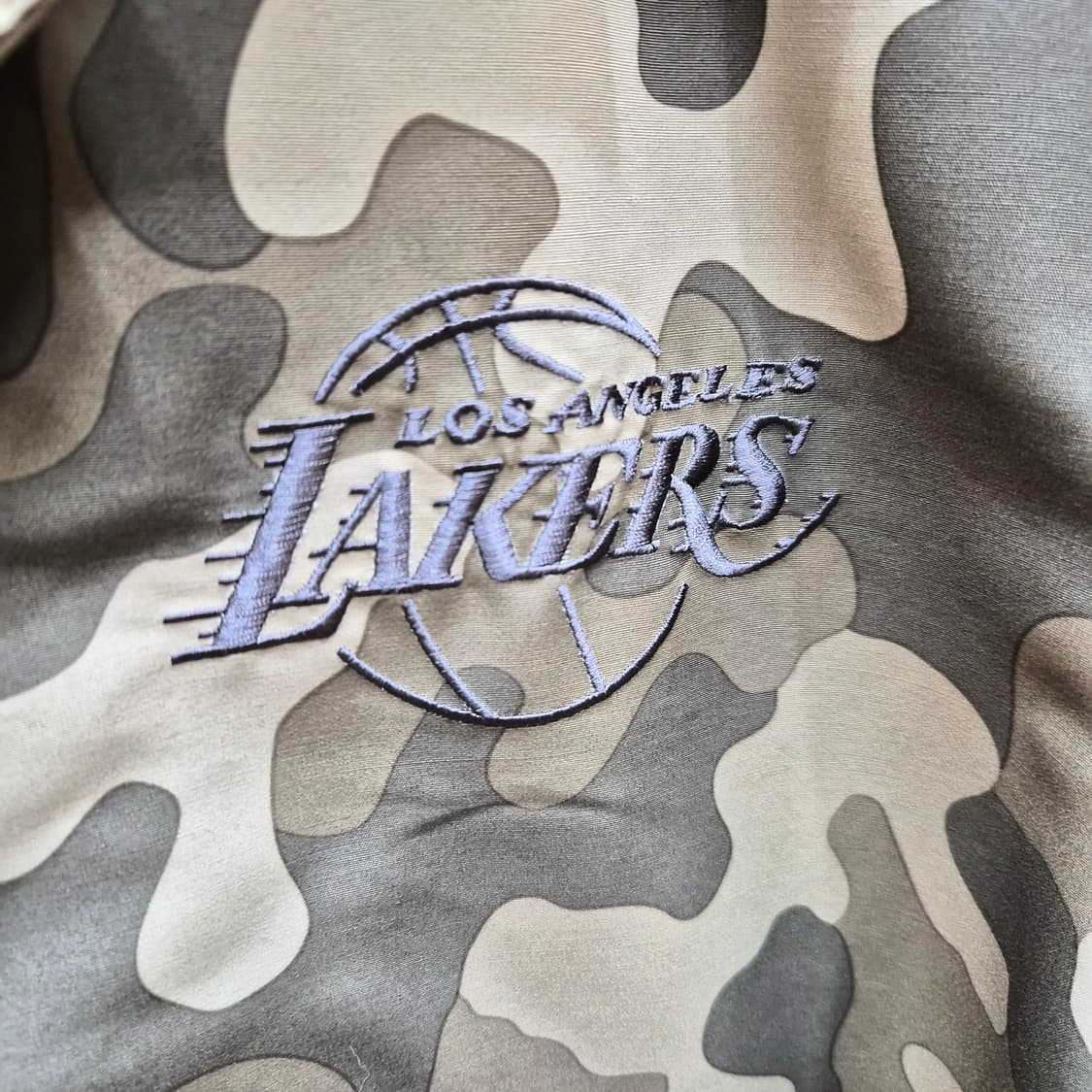 NBA 카모 자켓 상품이미지3