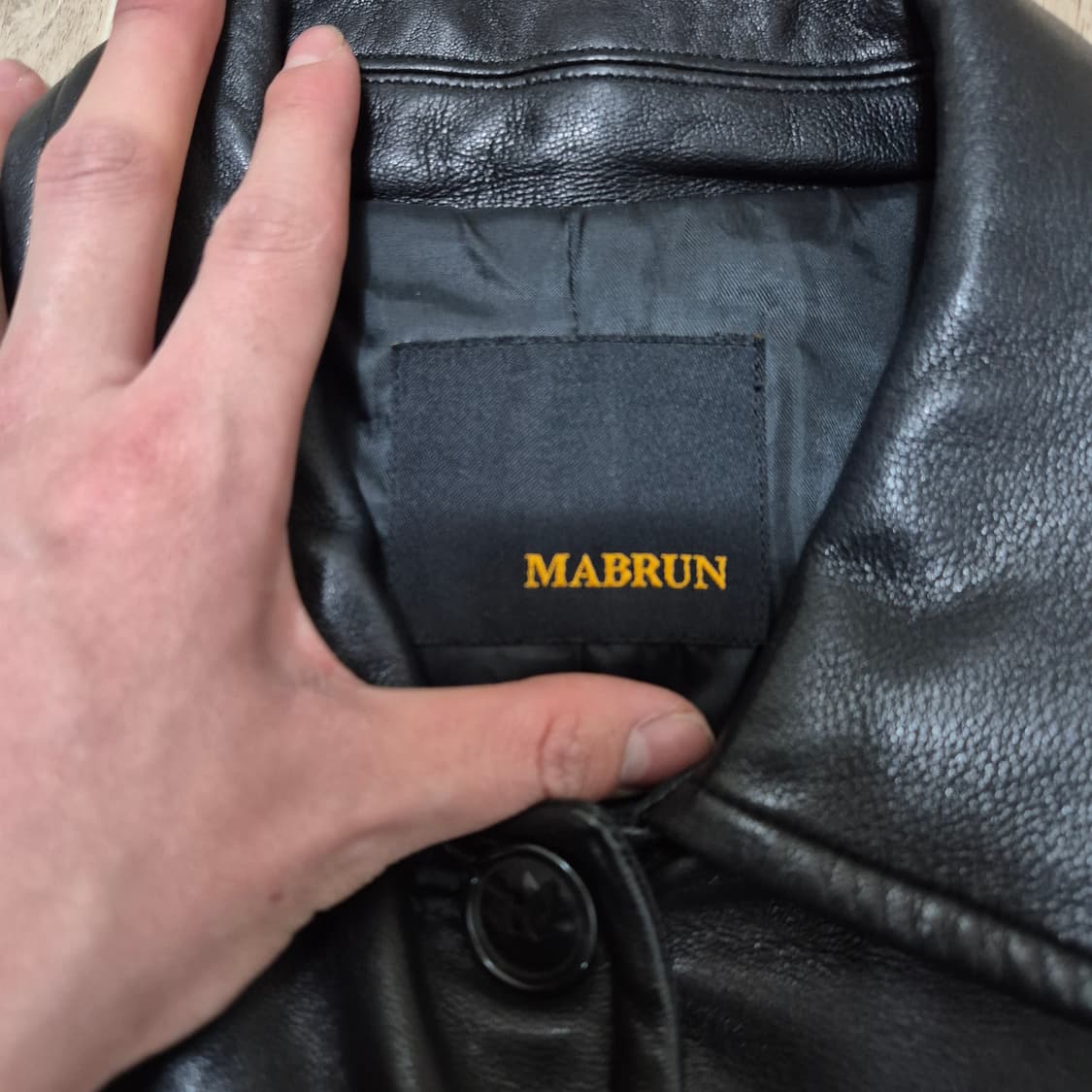 Mabrun 마브런 여성 퀄팅 양가죽 자켓 (77) 상품이미지5