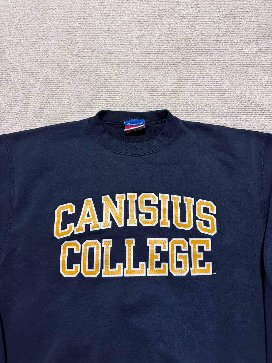 00s 챔피언 CANISIUS COLLEGE 스웻셔츠 M 상품이미지3