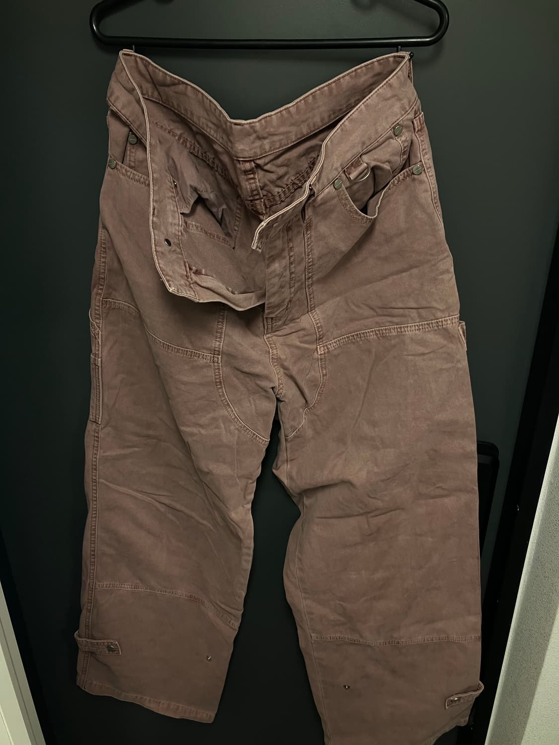 더 바이닐 하우스 바지 팔아요 상품이미지1