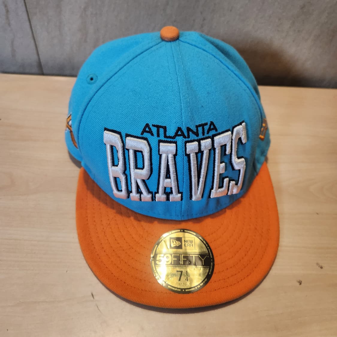 New Era 59FIFTY 샌프란시스코 자이언츠 캡 🧢 그레이×옐로우 상품이미지1