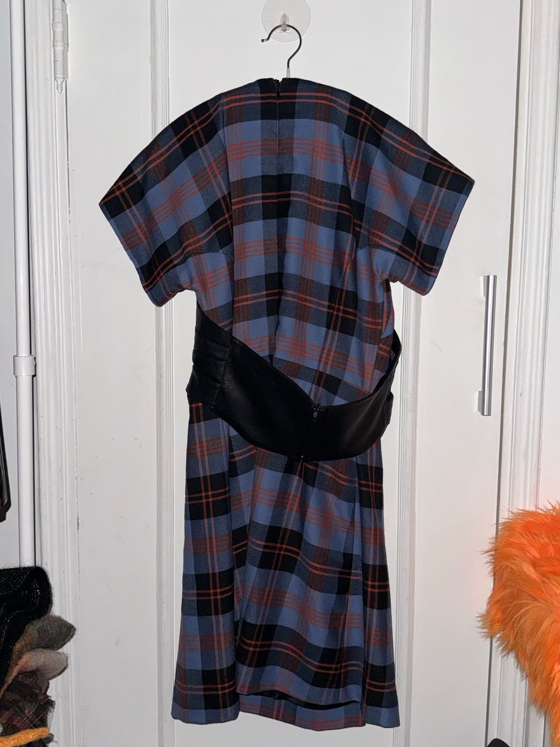 Alexander McQueen Pre-Fall 2014 dress 상품이미지3