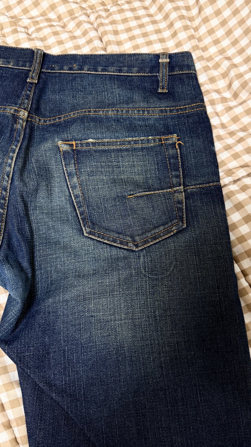 디올옴므 05ss 런웨이 rust denim 29 상품이미지4