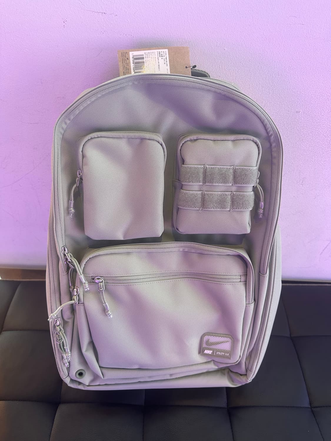 나이키 유틸리티 파워 백팩 (국대지급 모델) 상품이미지3