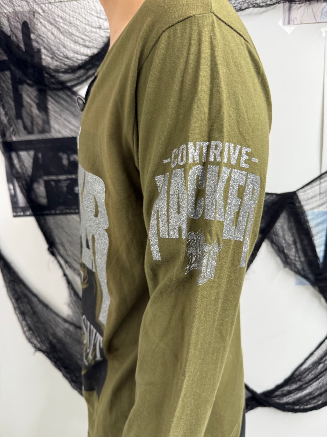 00s mood lettering detail longsleeve 상품이미지6