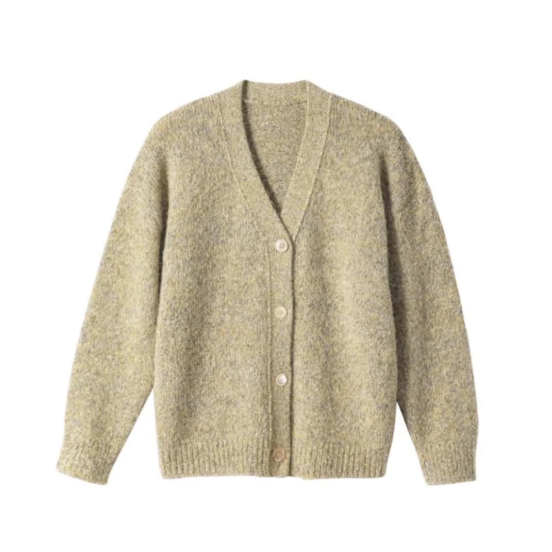 오앨(Ouel) 울 니트가디건 프리사이즈 새상품 상품이미지3