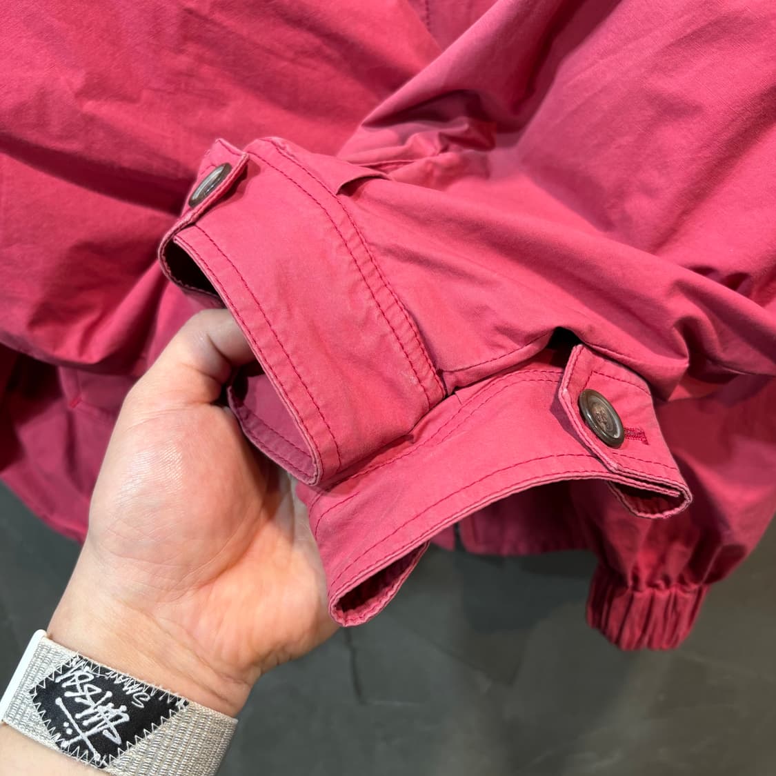 [M] BURBERRY 버버리 빈티지 바라쿠타 블루종 상품이미지4