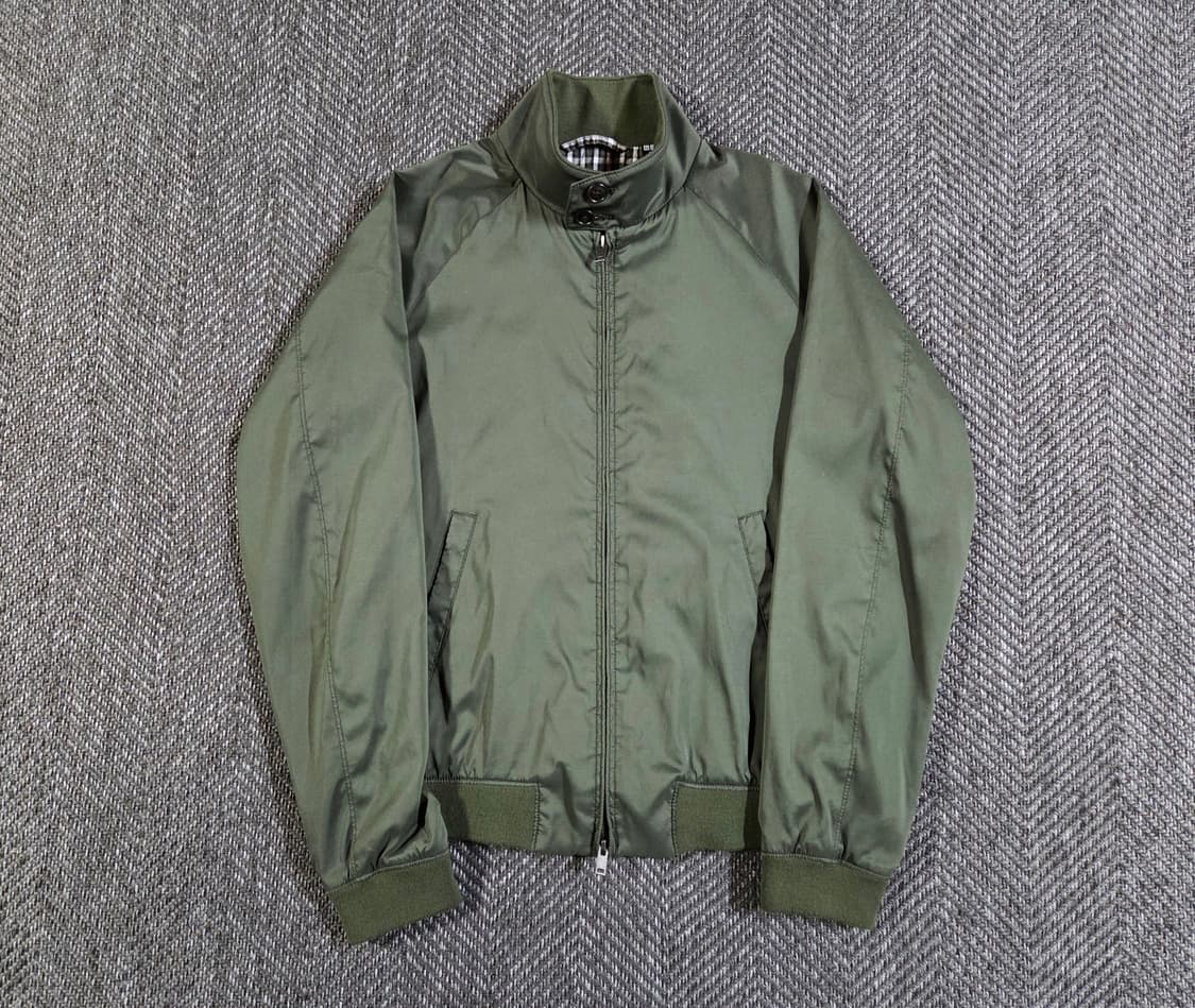 유니클로 올리브 바라쿠다 해링턴 자켓
 상품이미지2