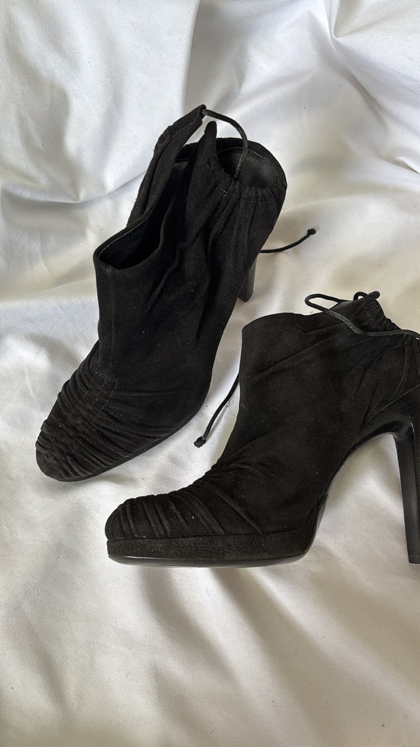 Tom Ford's Black Suede Hill 상품이미지4