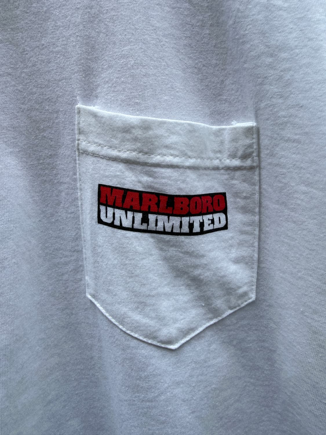 말보로 90s 언리미티드 포켓 빈티지 티셔츠 상품이미지4