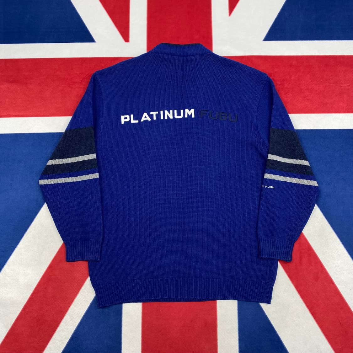 플래티넘 FUBU 니트 105 상품이미지5