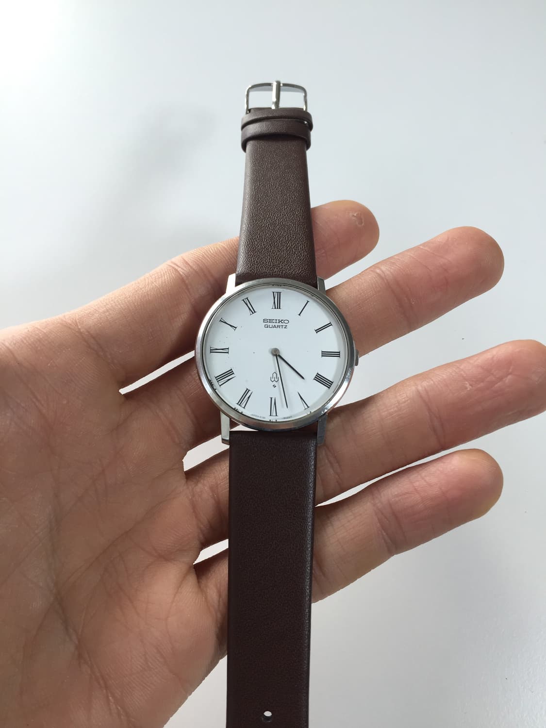 80s seiko chariot roman index quartz 상품이미지6