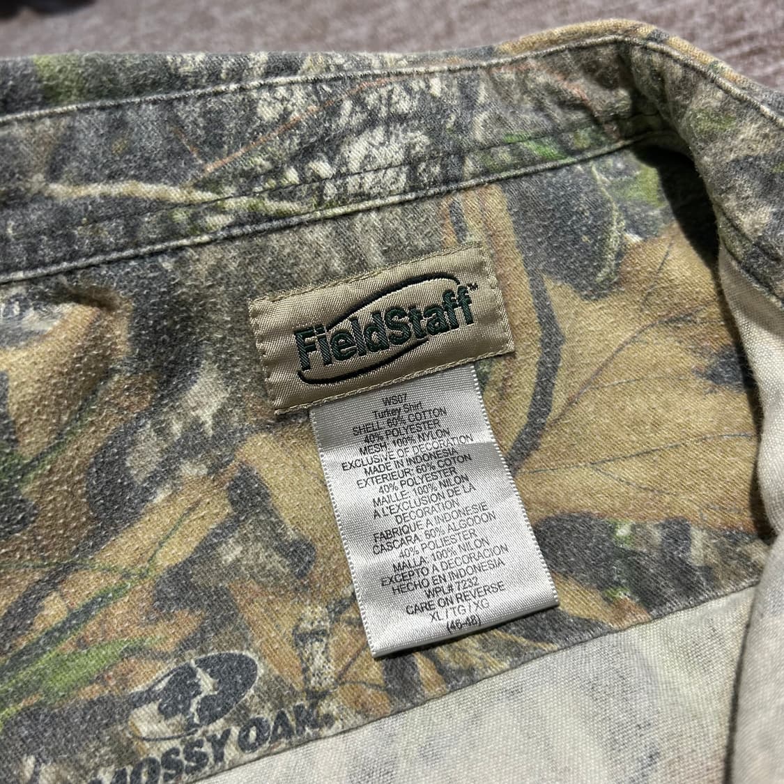 XXL) FIELDSTAFF 필드스탭 리얼트리카모 셔츠 상품이미지8